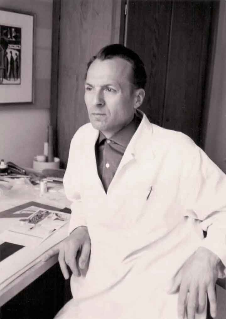 Friedrich Neubauer 1950